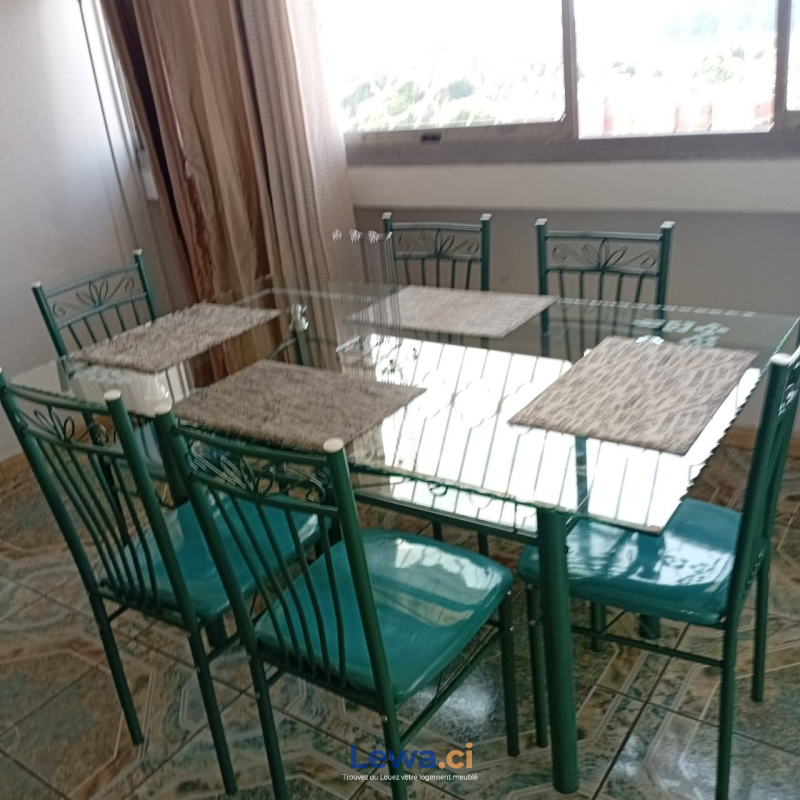 Salon de l'appartement