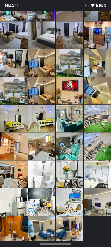 Image principale du bien : Marcory remblai appartement meublé disponible