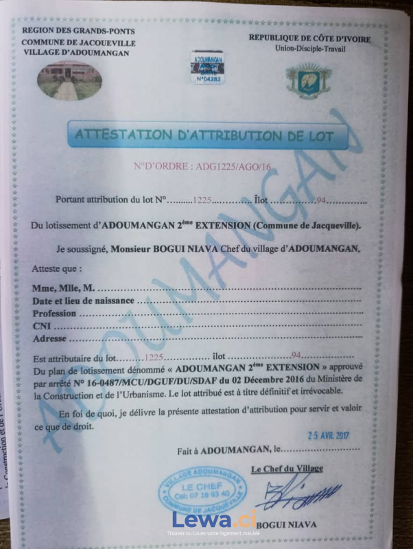 Salon de l'appartement