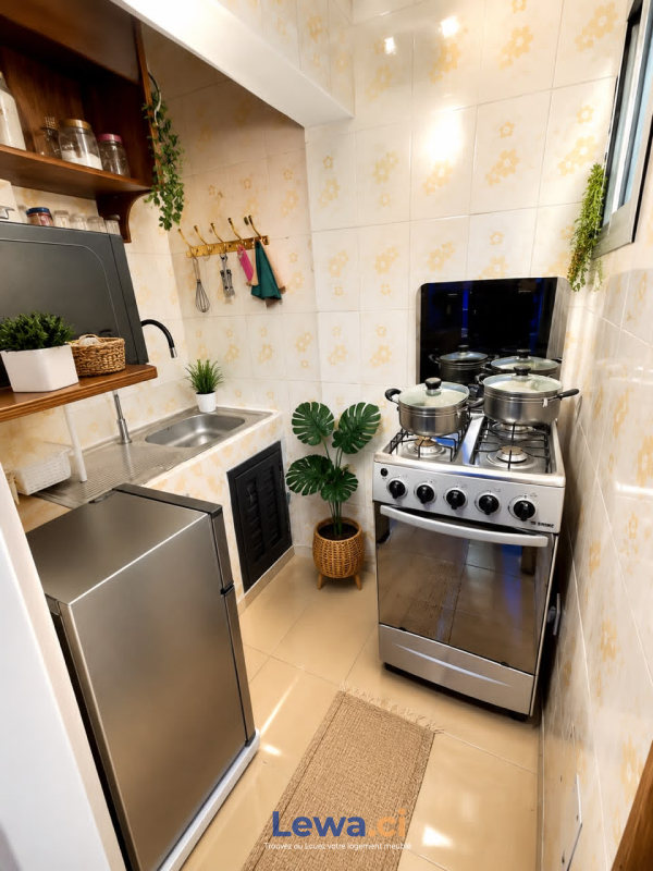 Salon de l'appartement