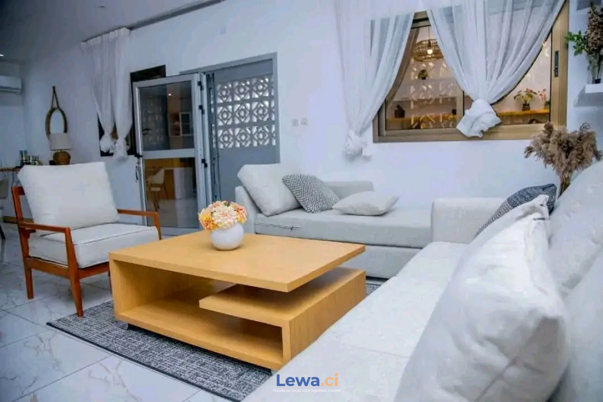 Salon de l'appartement