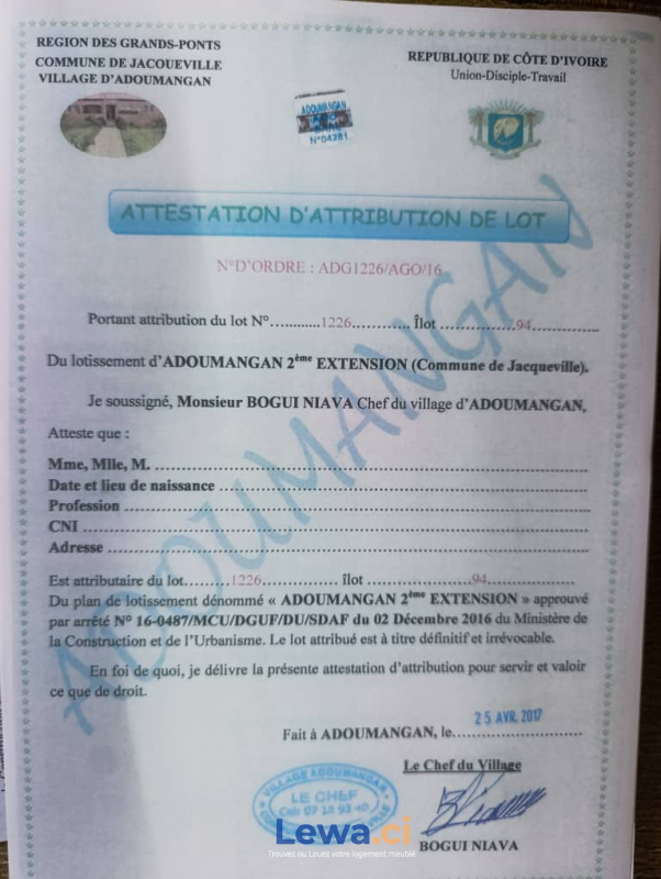 Salon de l'appartement