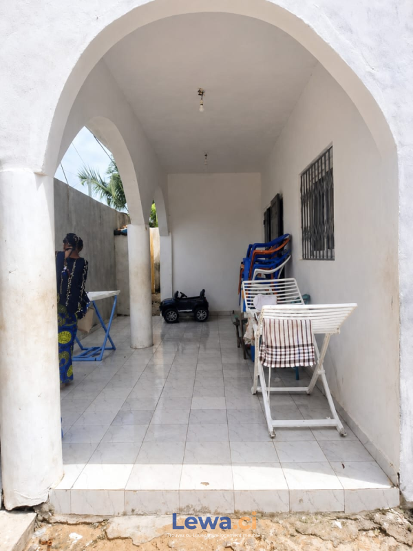 Salon de l'appartement