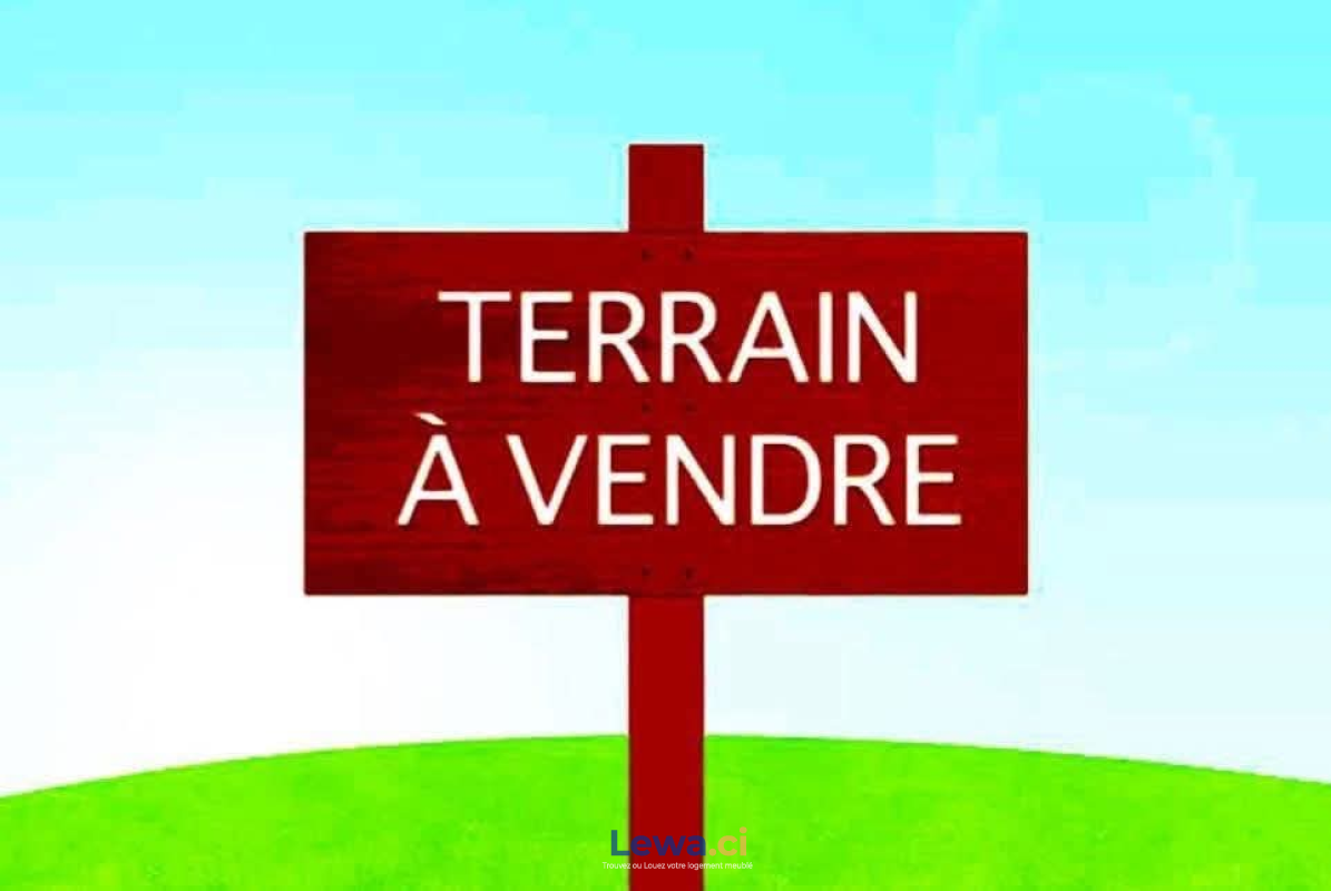Image principale du bien : Terrain à vendre