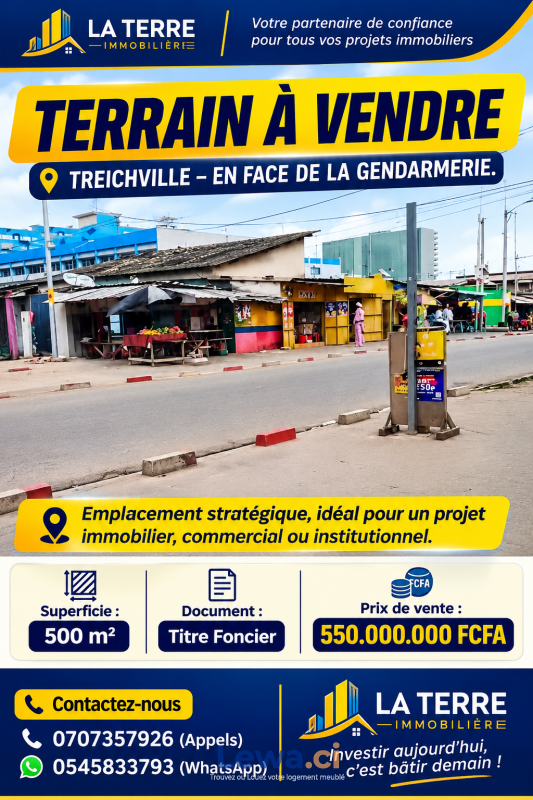 Image principale du bien : Terrain à vendre