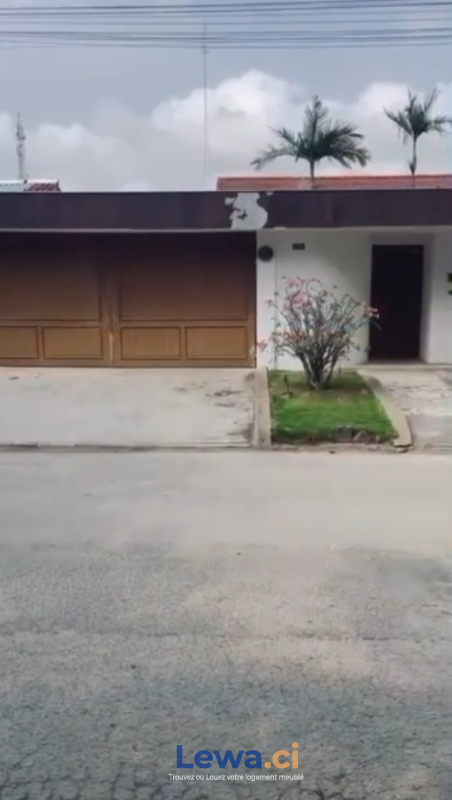 Villa duplex en vente