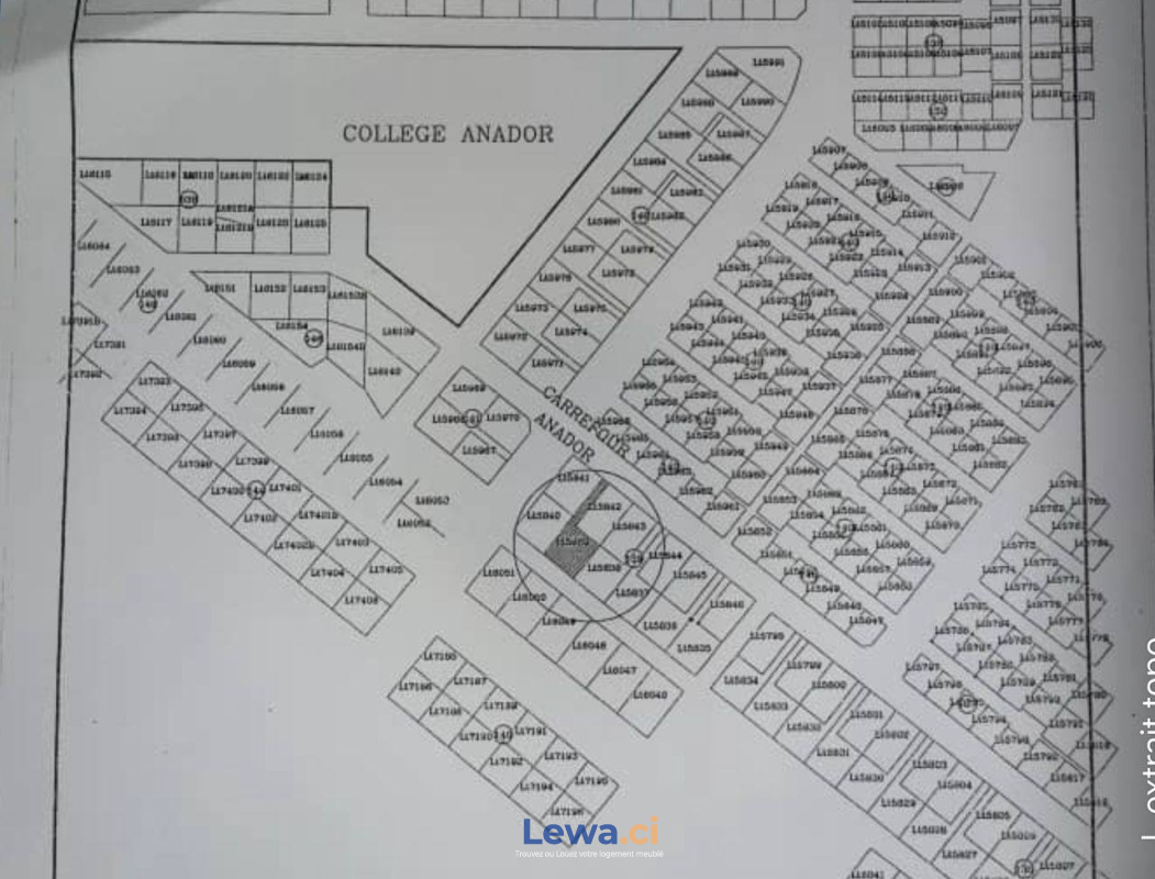 Image principale du bien : TERRAIN EN VENTE