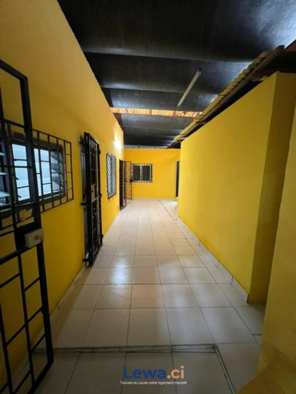 Salon de l'appartement