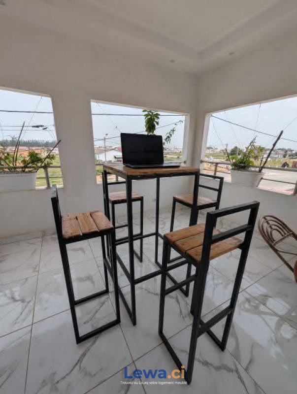 Salon de l'appartement