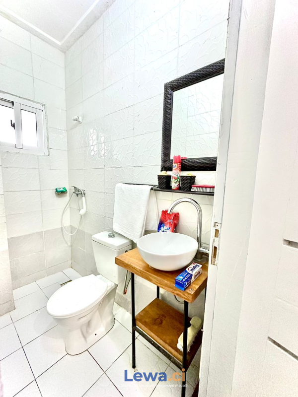 Salon de l'appartement