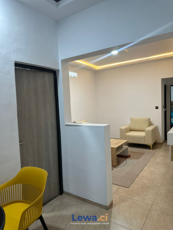 Salon de l'appartement