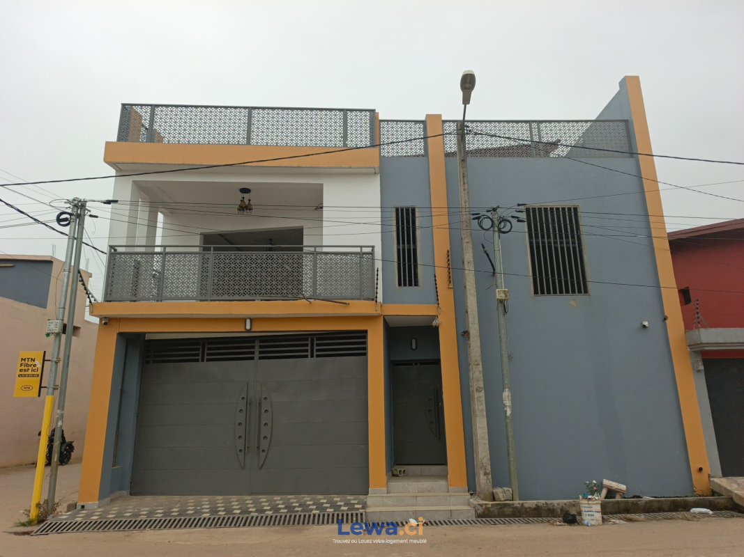 Villa duplex à vendre