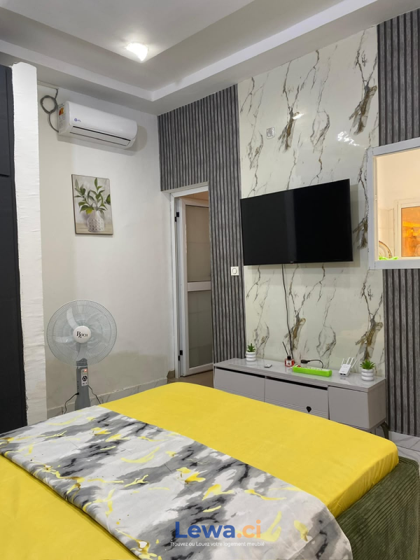 Salon de l'appartement
