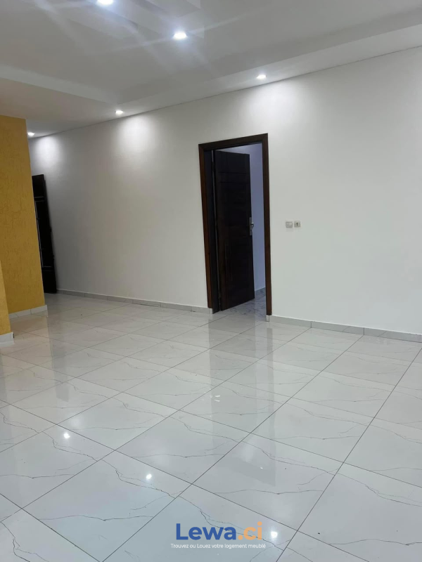 Appartement 1 pièces à louer à Bingerville : 160,000 FCFA par mois - Demarcho.ci : Appartement à louer à Bingerville. Prix : 160 000 FCFA par mois. 1 Chambre; 2 Salles de bains; 70 m².