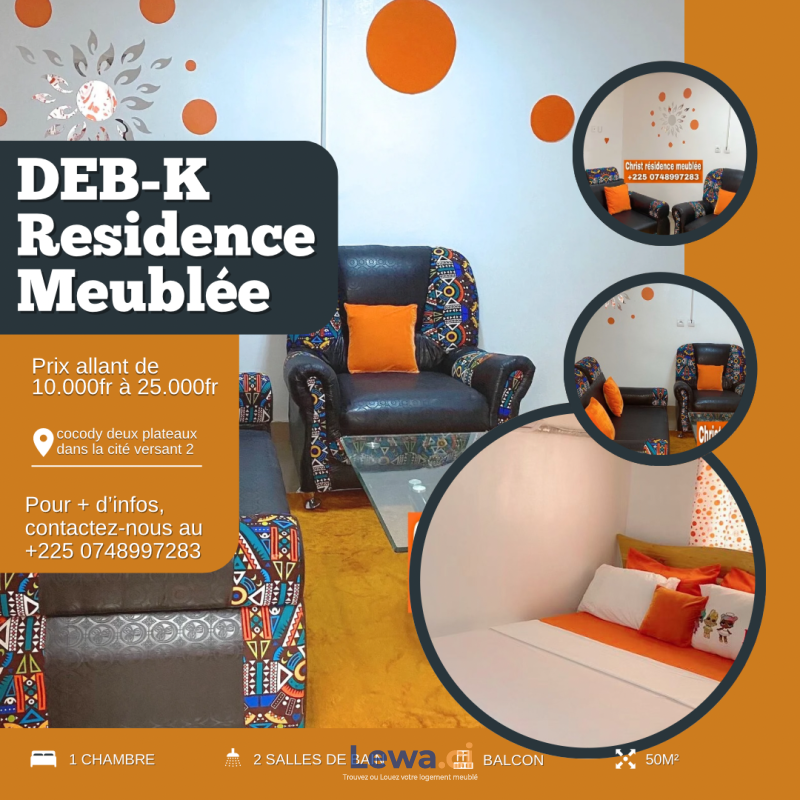 Image principale du bien : Deb K résidence