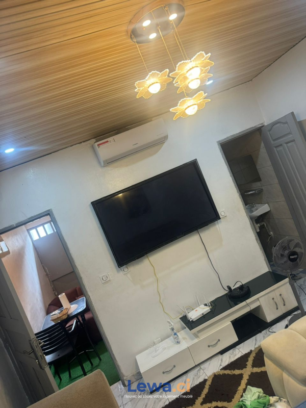 Salon de l'appartement