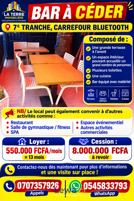 Salon de l'appartement