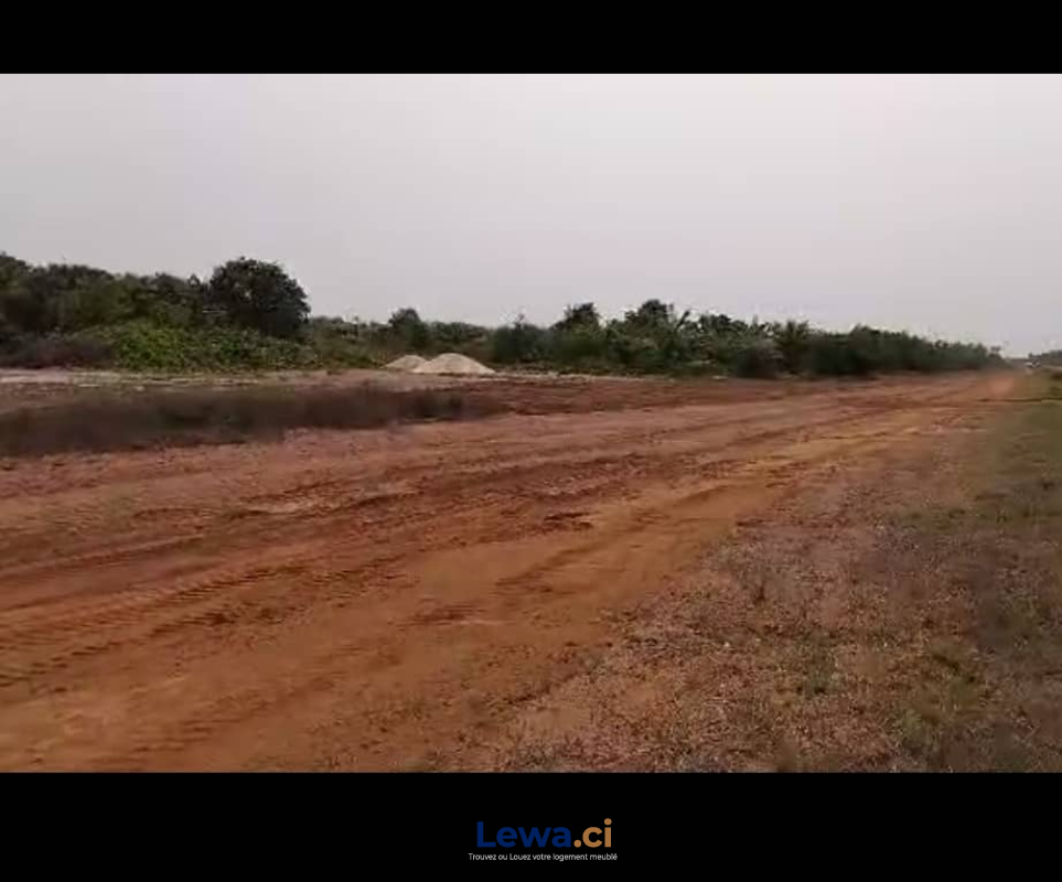 TERRAIN EN VENTE —ASSINIE