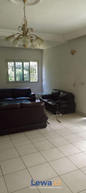 Salon de l'appartement