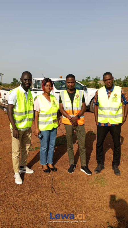 Image principale du bien : Terrains à Daloa quartier Orly