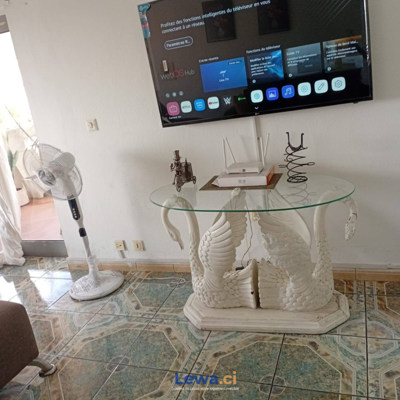 Salon de l'appartement