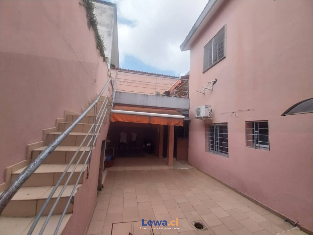 Salon de l'appartement