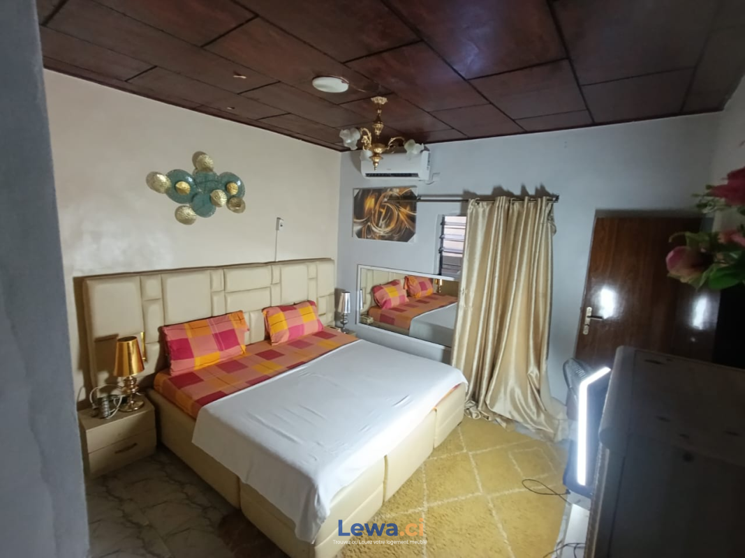 Salon de l'appartement