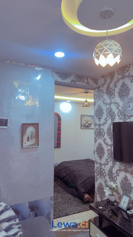 Salon de l'appartement