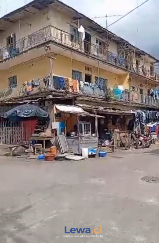 Salon de l'appartement