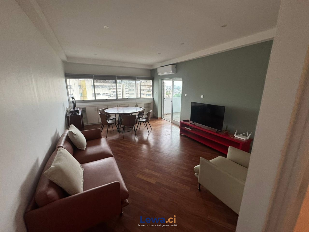 Salon de l'appartement