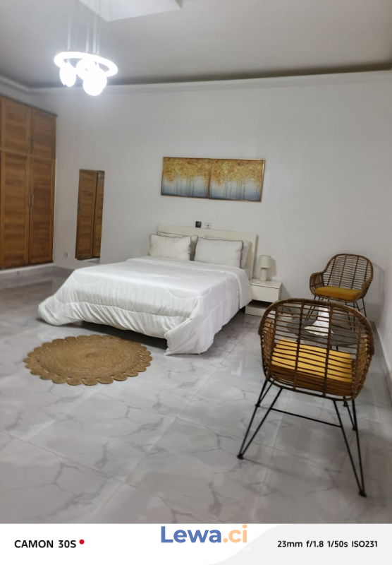 Salon de l'appartement