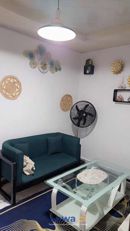 Salon de l'appartement