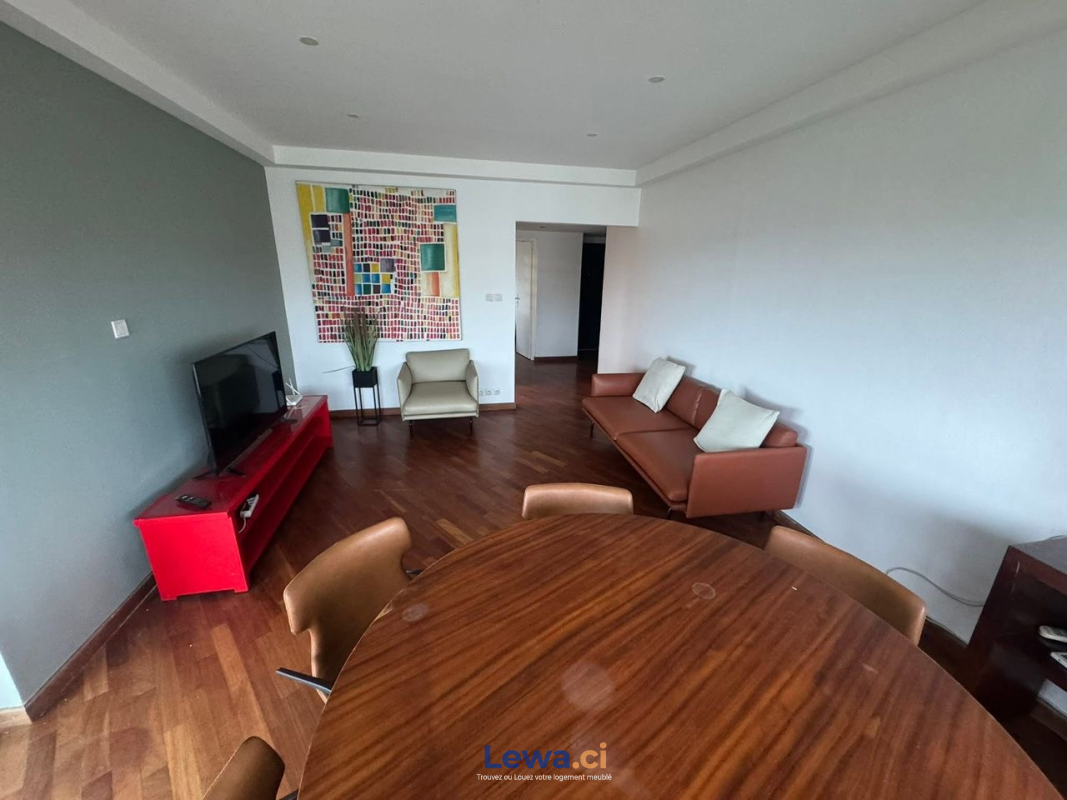 Salon de l'appartement