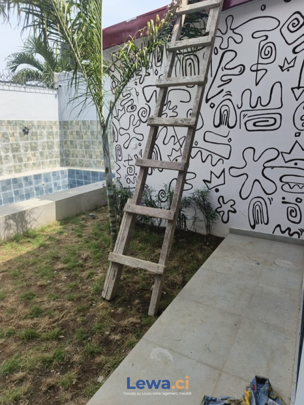 Salon de l'appartement