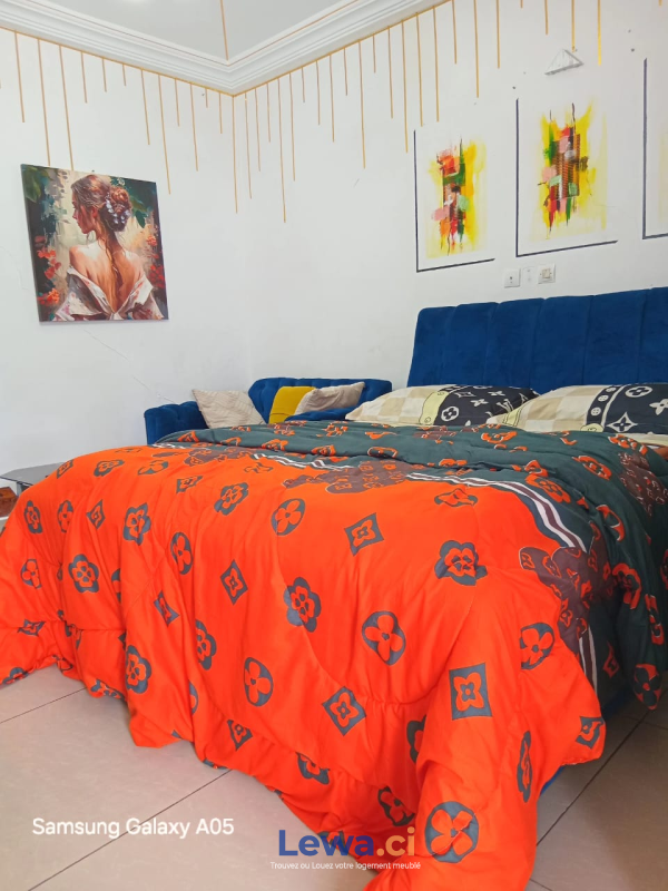 Salon de l'appartement