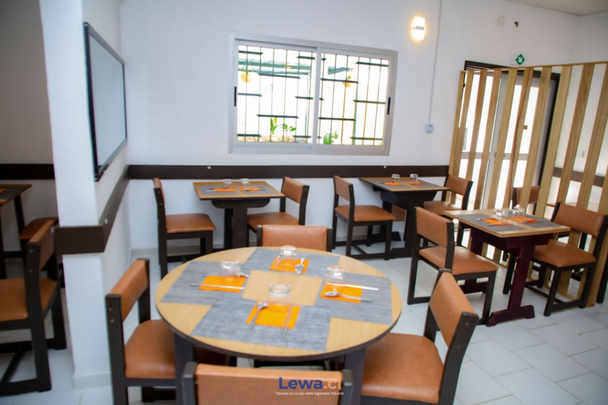 Salon de l'appartement