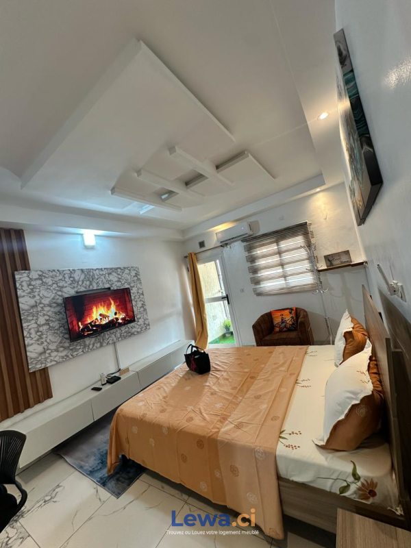 Salon de l'appartement