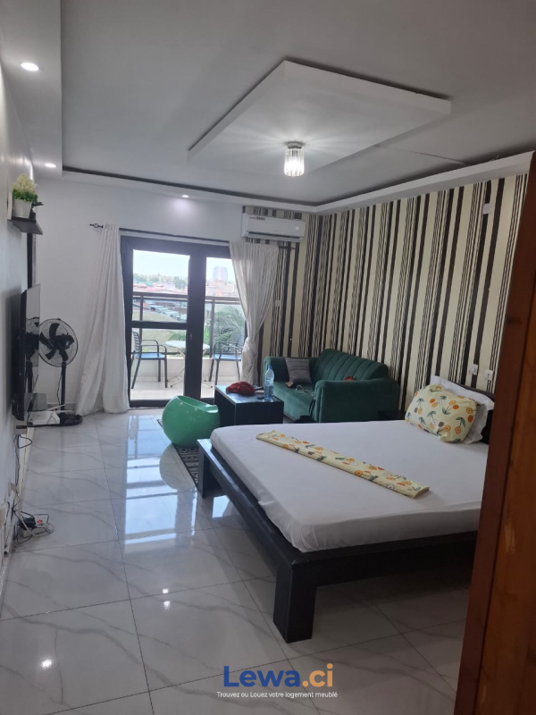 Salon de l'appartement