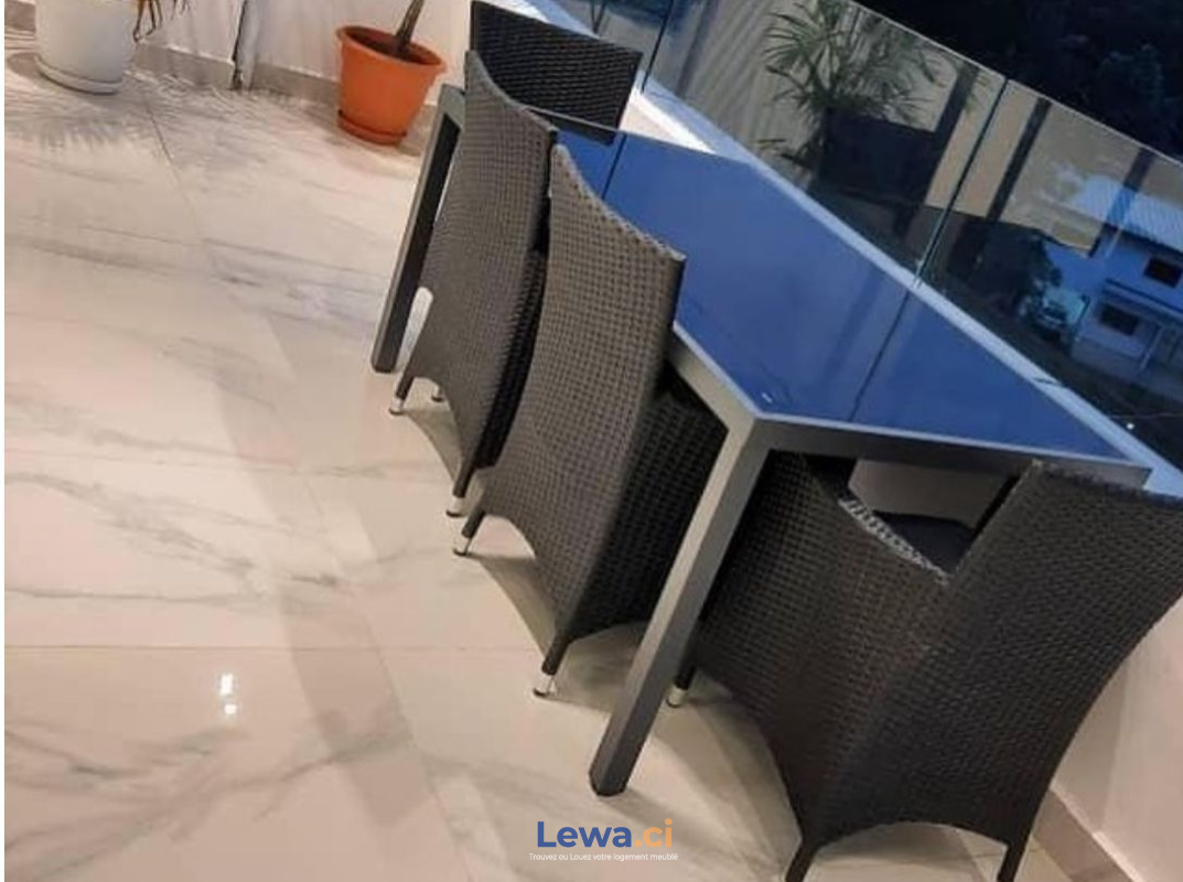 Salon de l'appartement