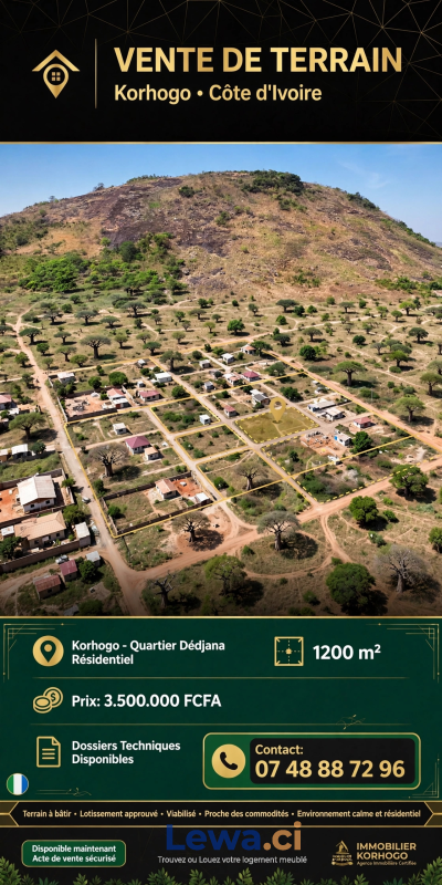 Image principale du bien : Quartier dedjana