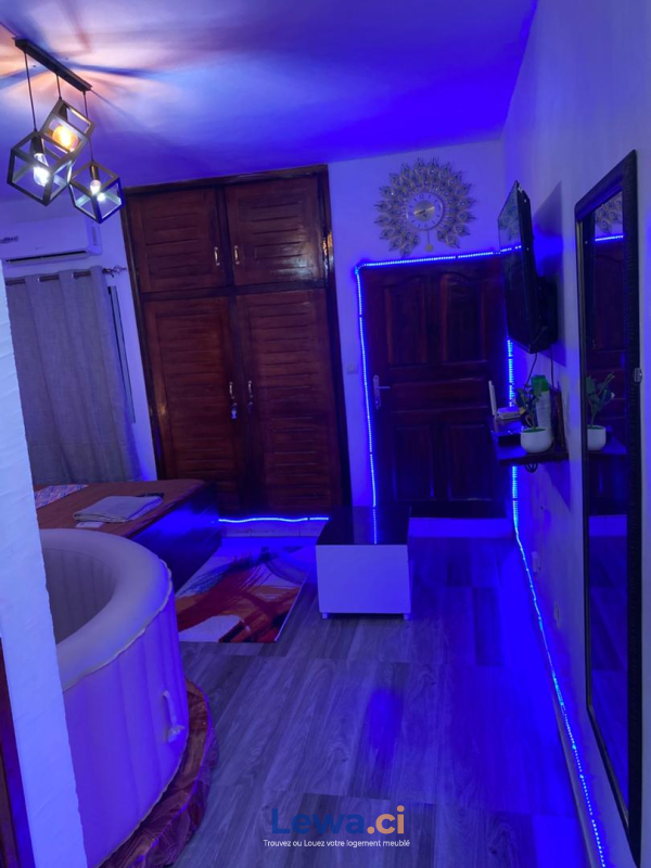 Image principale du bien : Résidence meublée studio avec jacuzzi