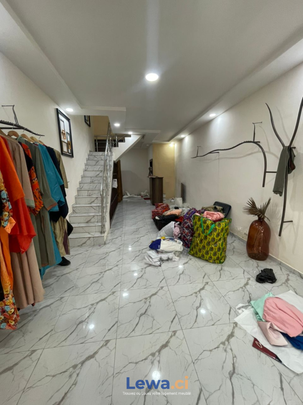 Salon de l'appartement