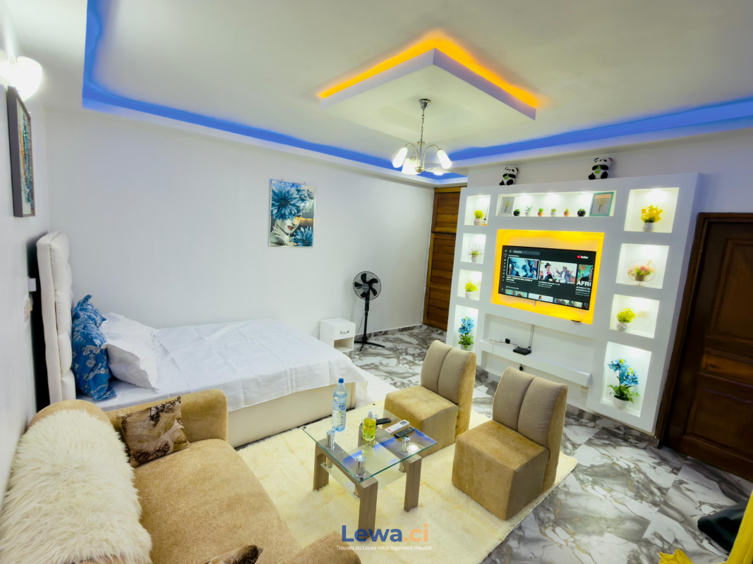 Salon de l'appartement