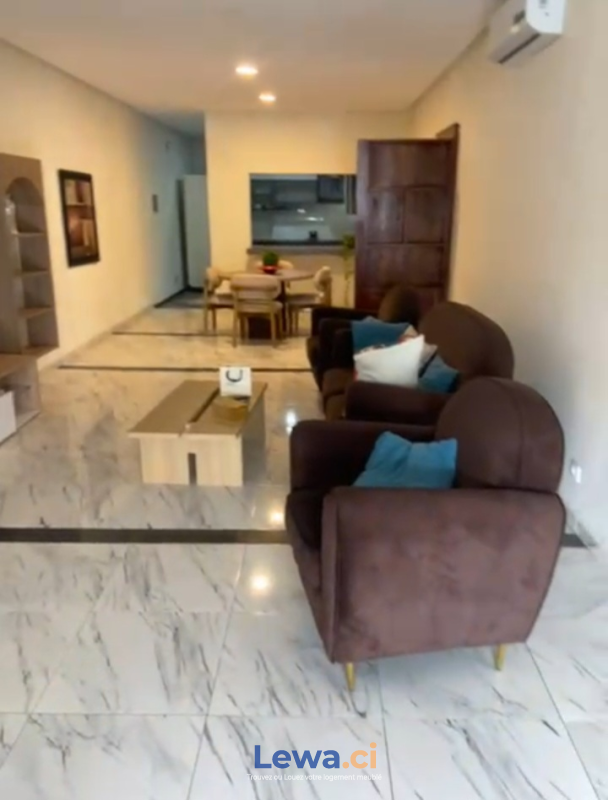 Salon de l'appartement