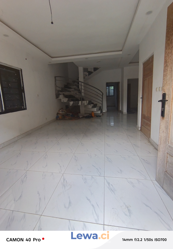 Salon de l'appartement