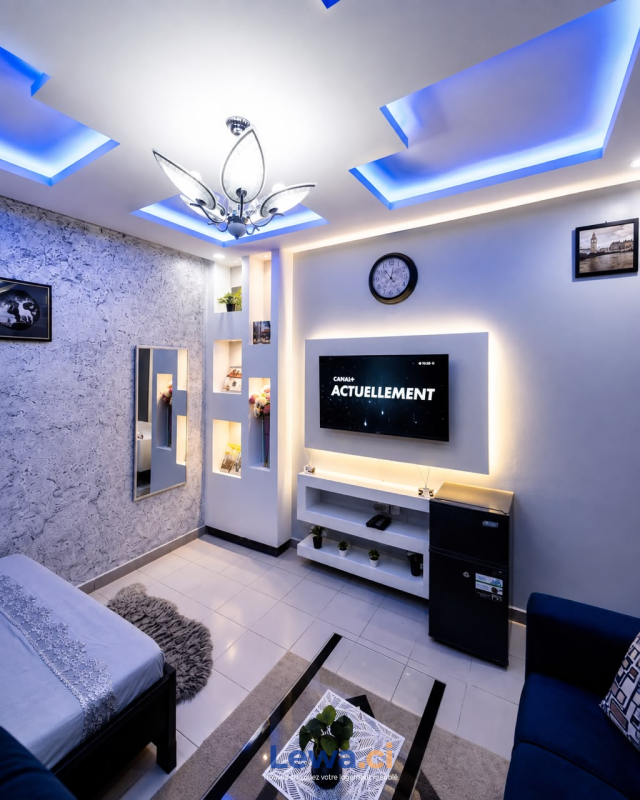 Salon de l'appartement