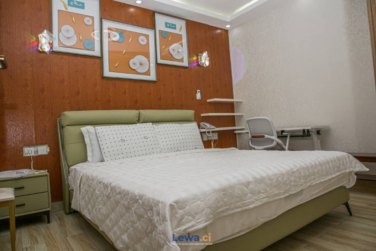 Salon de l'appartement