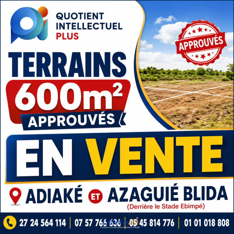 Image principale du bien : Lotissement Approuvé