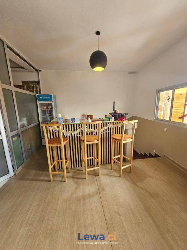 Salon de l'appartement