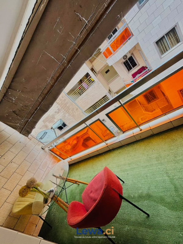 Salon de l'appartement